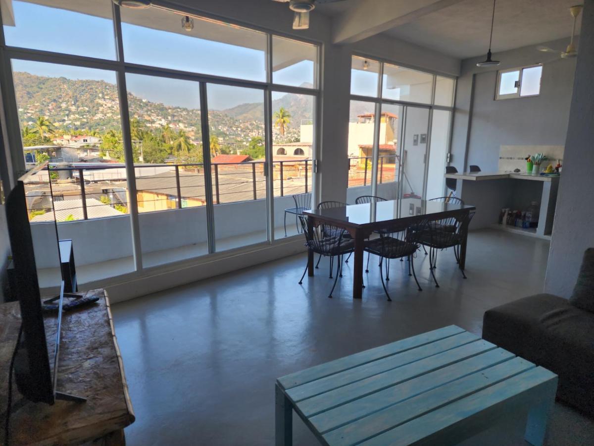 Large And Comfy Apartment, Near Dt And Principal Beach! Ζιουατανέχο Εξωτερικό φωτογραφία